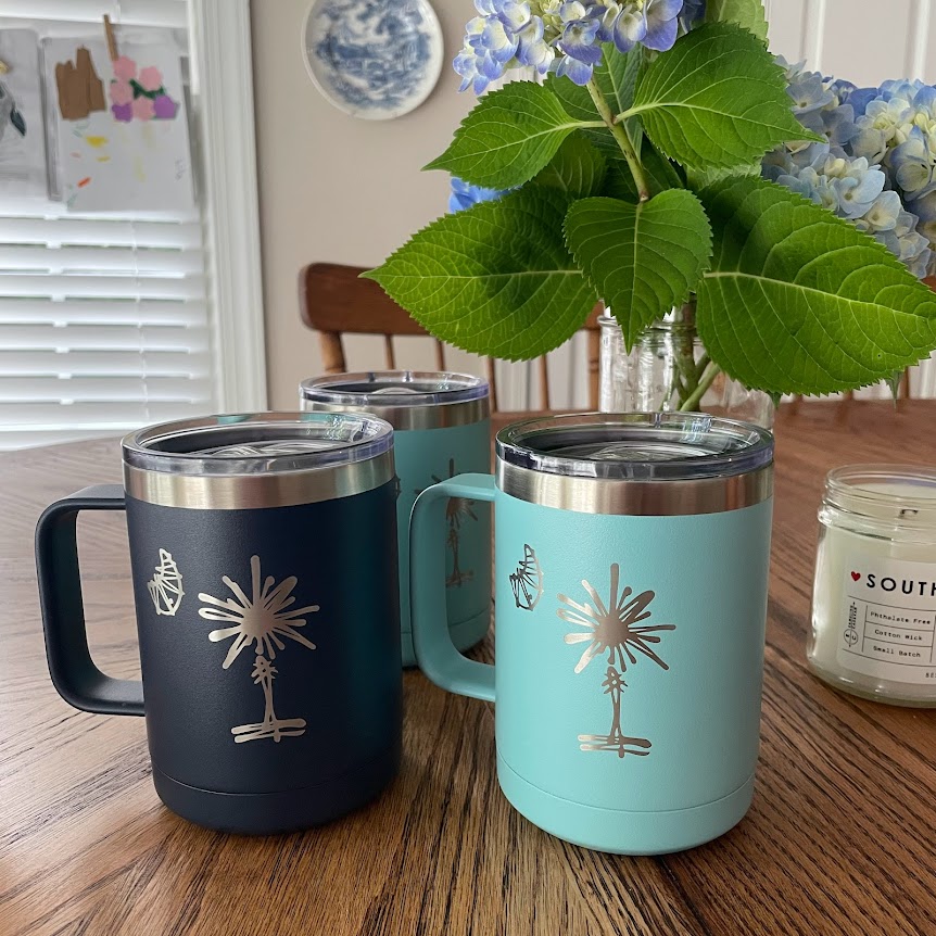 Custom Stainless Steel Travel Mugs